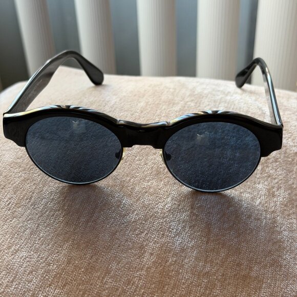 Robert La Roche Vienna Mod 339 Round Sunglasses - Picture 5 of 6